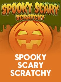 Spooky Scary Scratchy