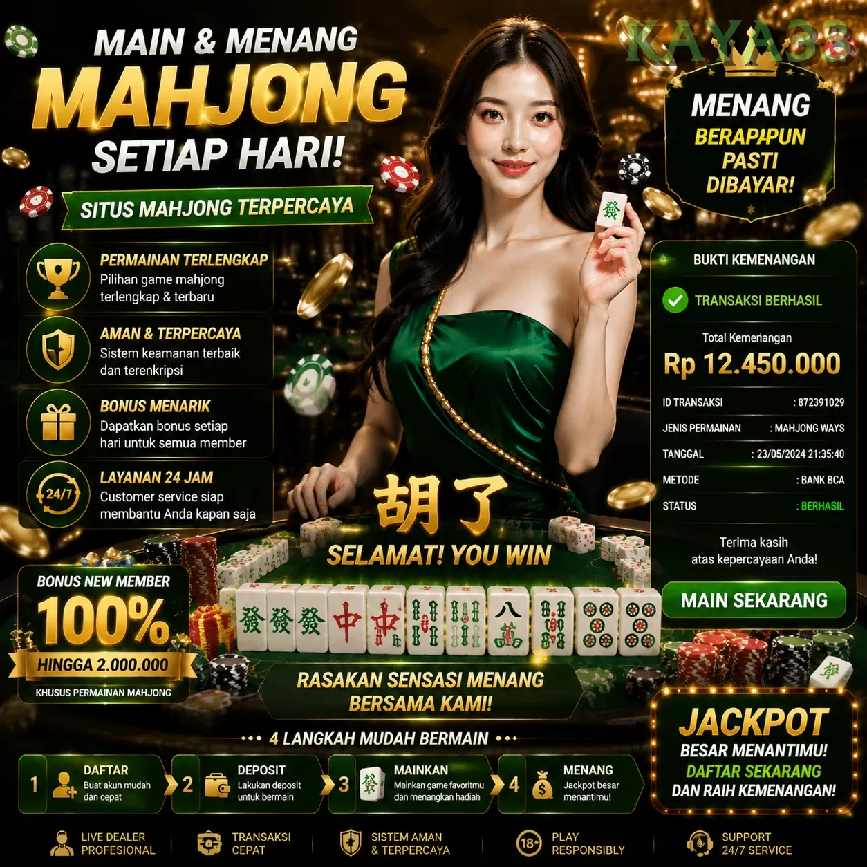 Strategi Menang Bermain di kaya33 untuk Pemula