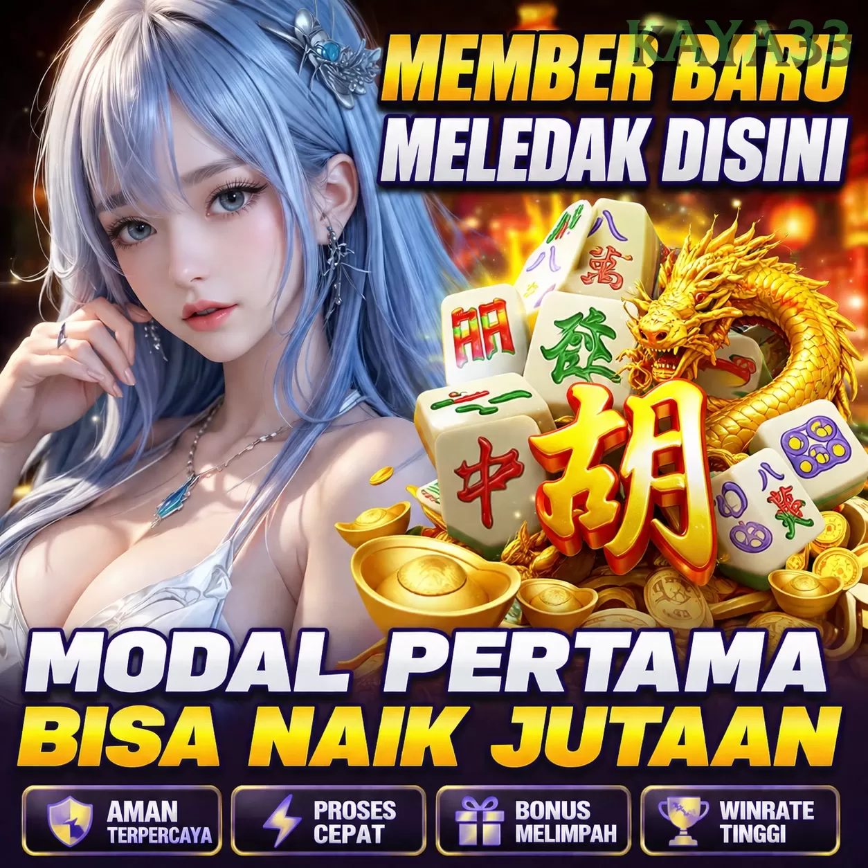 Ulasan Fitur Terbaik yang Ditawarkan kaya33