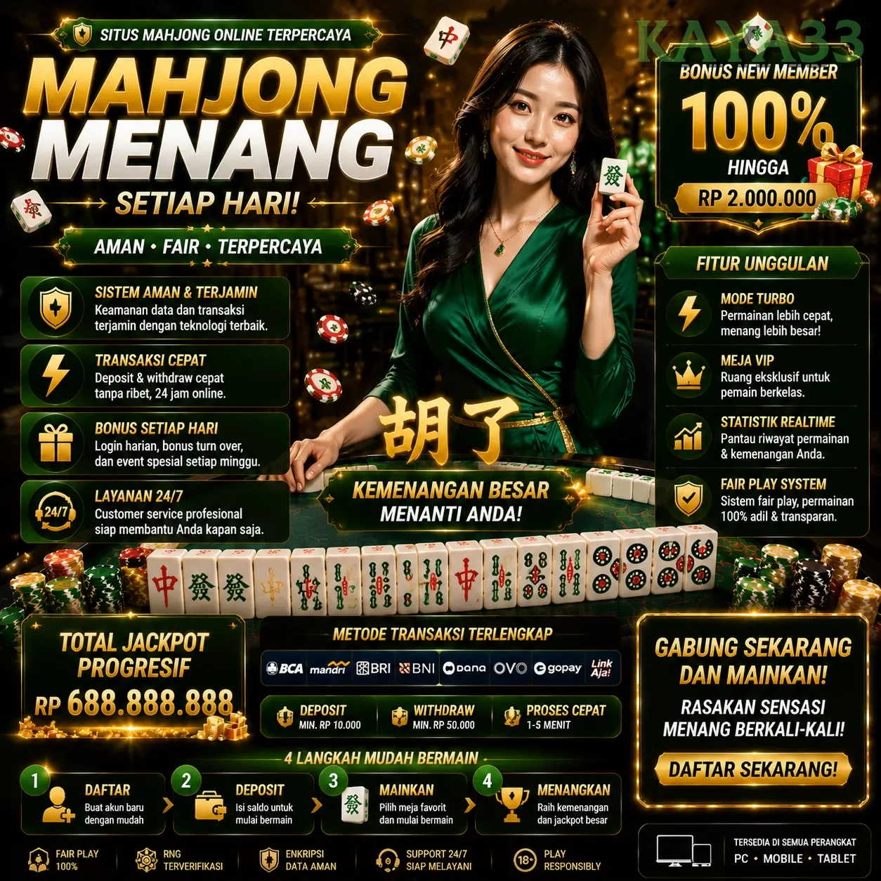 Pengalaman Bermain yang Menarik di kaya33